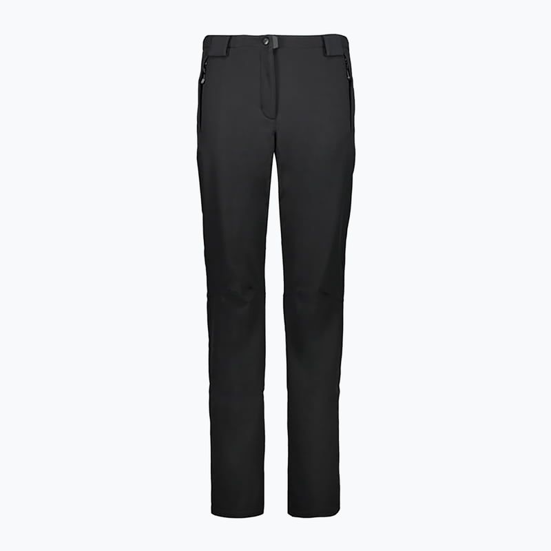 Pantaloni softshell da donna CMP Long 3A00486 nero