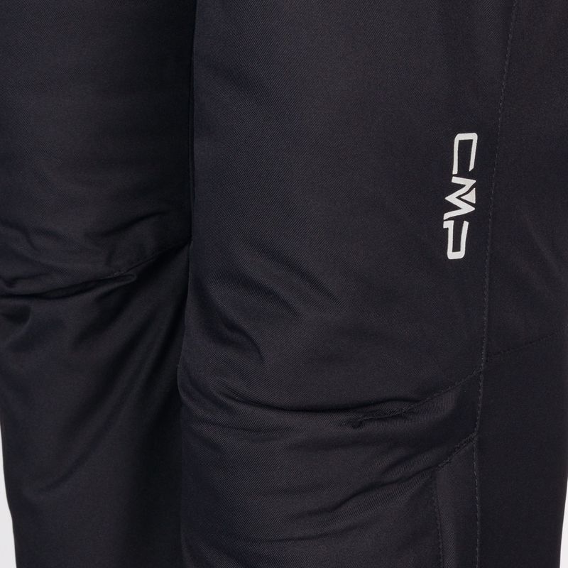 Pantaloni da sci da bambino CMP nero 3W15994/U901 3