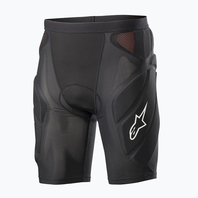 Pantaloncini da bici con protezioni da uomo Alpinestars Vector Tech nero