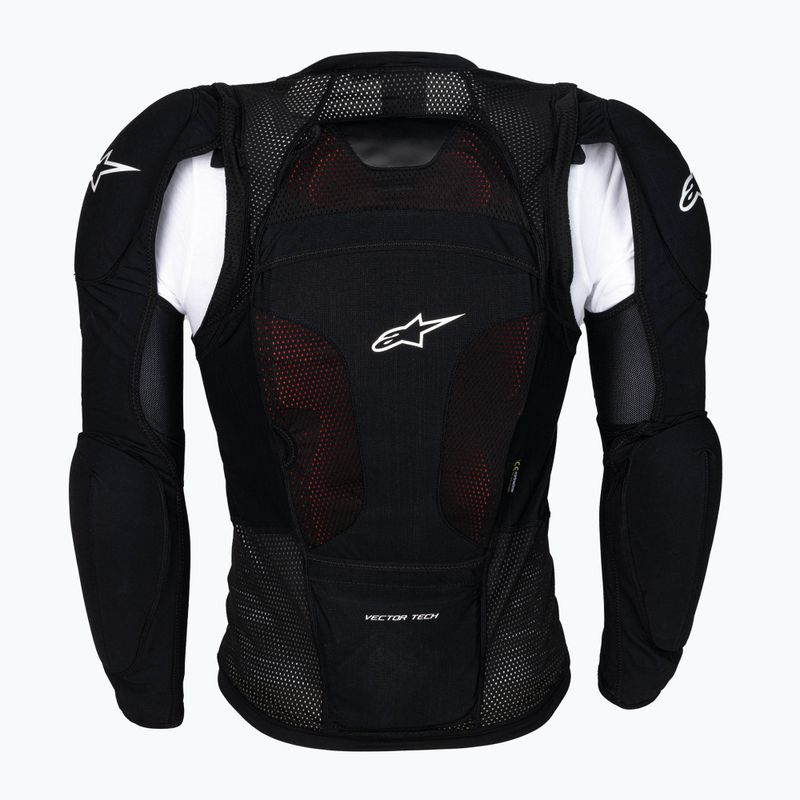 Giacca da ciclismo Alpinestars Vector Tech da uomo nero 2