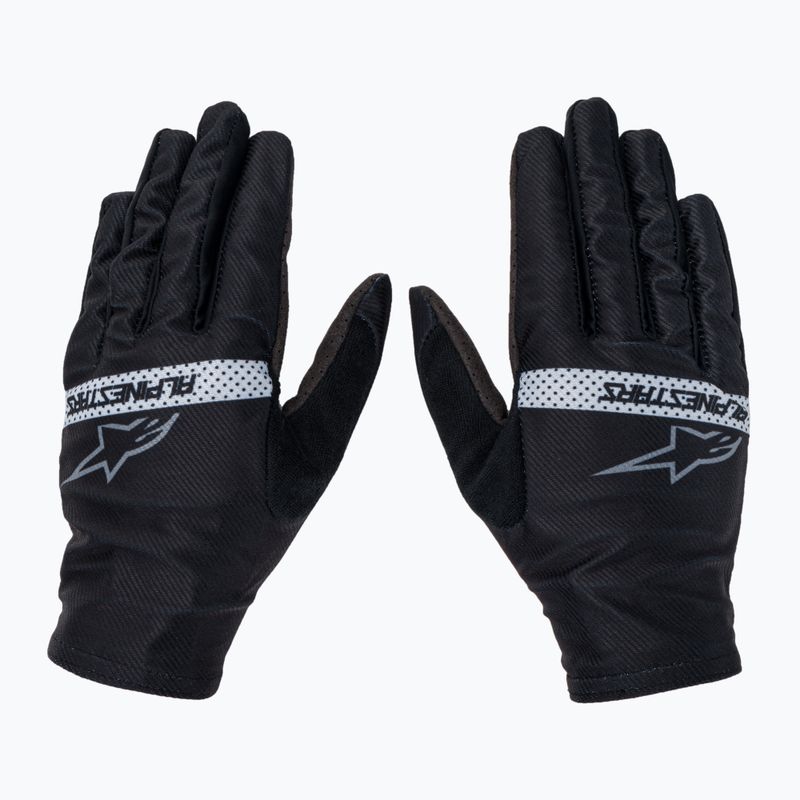 Guanti da ciclismo da uomo Alpinestars Aspen Pro Lite nero 3