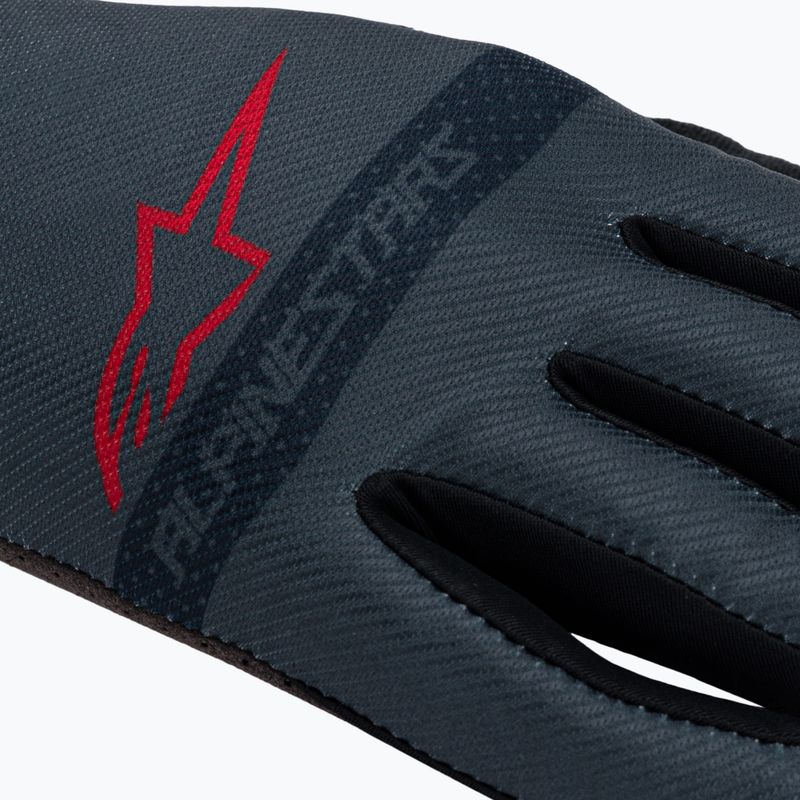 Guanti da ciclismo da uomo Alpinestars Aspen Pro Lite antracite 4