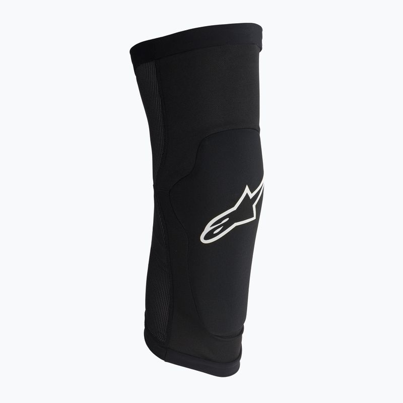 Alpinestars Paragon Plus Protezioni ginocchio bici nero/giallo acido