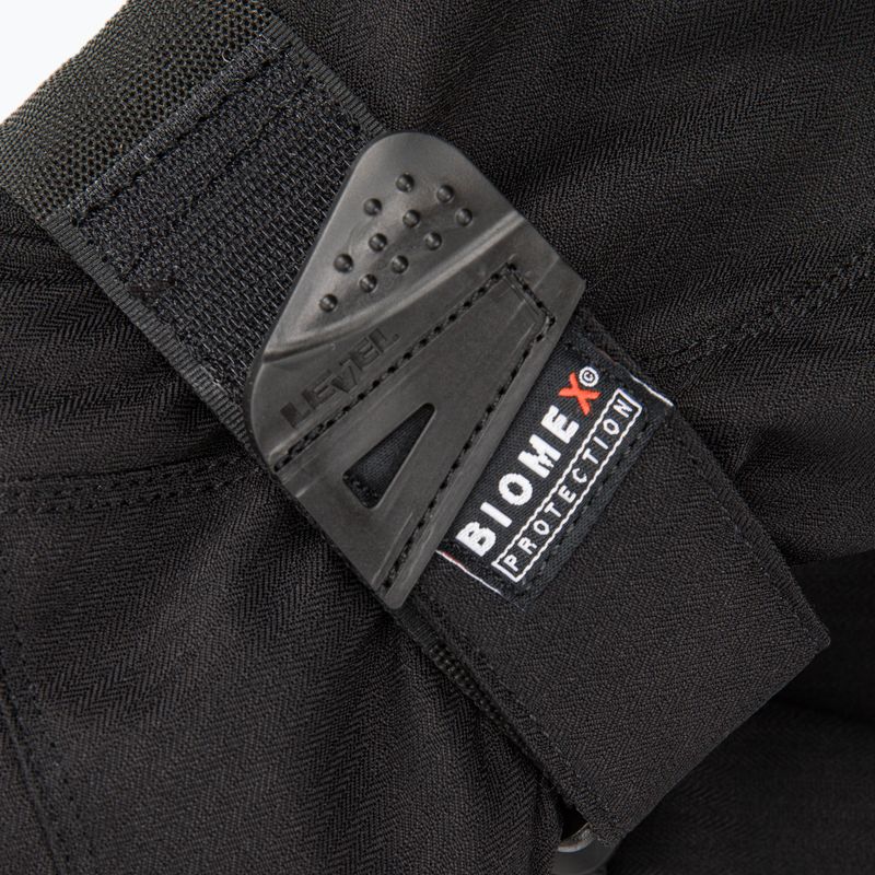 Guanti da snowboard da uomo Level Fly 2021 nero 4