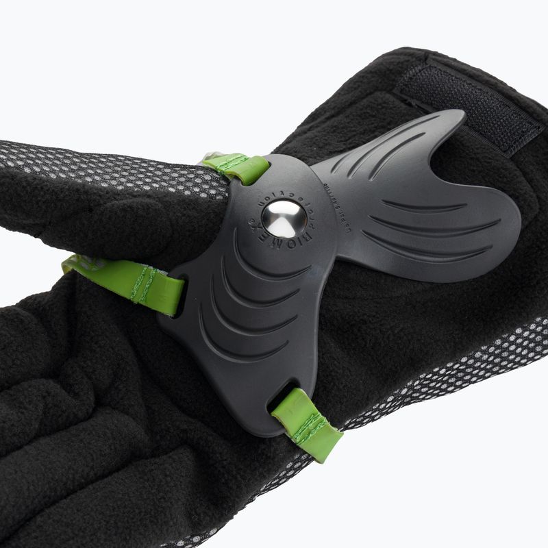 Guanti da snowboard da uomo Level Fly Mitt nero 8
