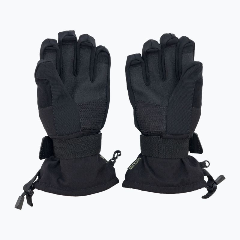 Guanti da snowboard per bambini Level Fly 2022 nero 2