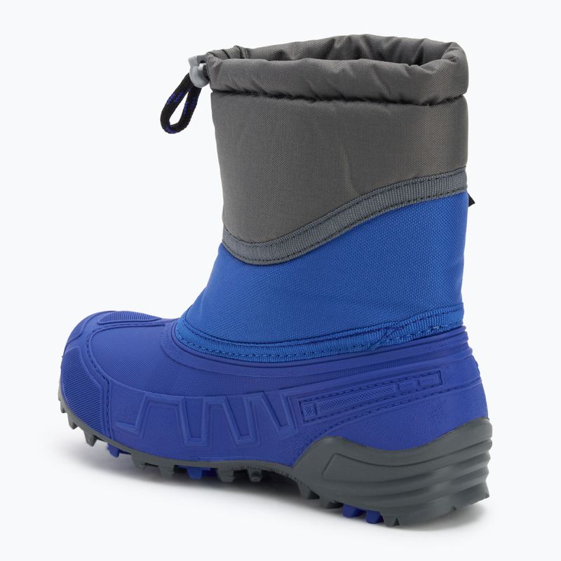 Stivali da neve per bambini BOATILUS Hybrid Sport Lace cobalt grey 3