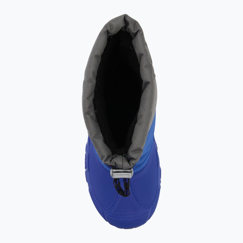 Stivali da neve per bambini BOATILUS Hybrid Sport Lace cobalt grey 5