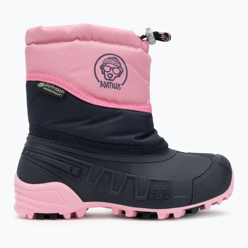 Stivali da neve per bambini BOATILUS Hybrid Sport Lace deep rose 2