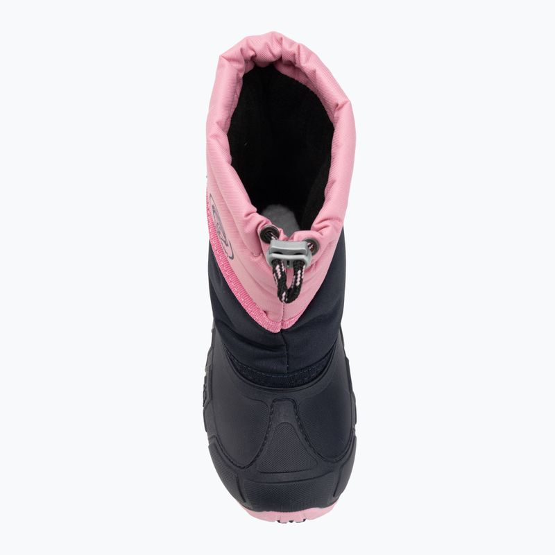 Stivali da neve per bambini BOATILUS Hybrid Sport Lace deep rose 5