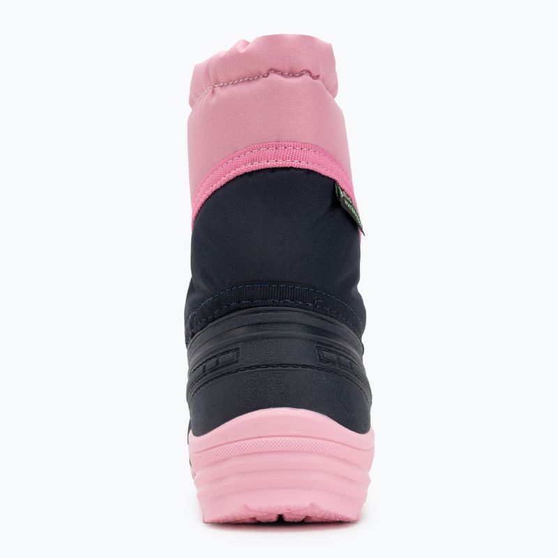 Stivali da neve per bambini BOATILUS Hybrid Sport Lace deep rose 6