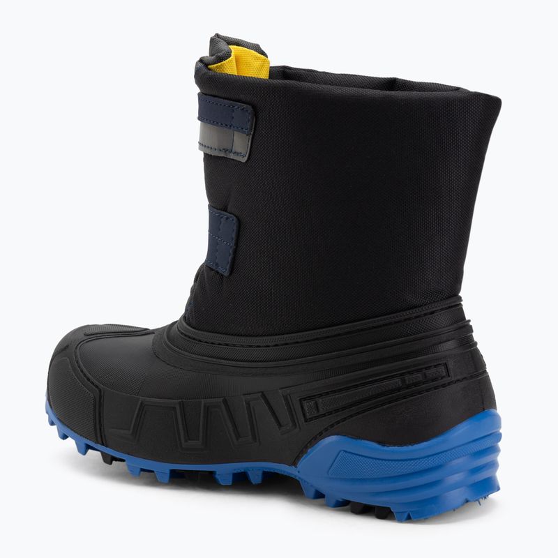 Stivali da neve per bambini Boatilus Hybrid Sport 2 Velcro cobalt 3
