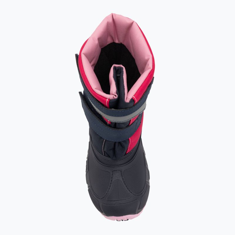 Stivali da neve per bambini Boatilus Hybrid Sport 2 Velcro fuchsia 5