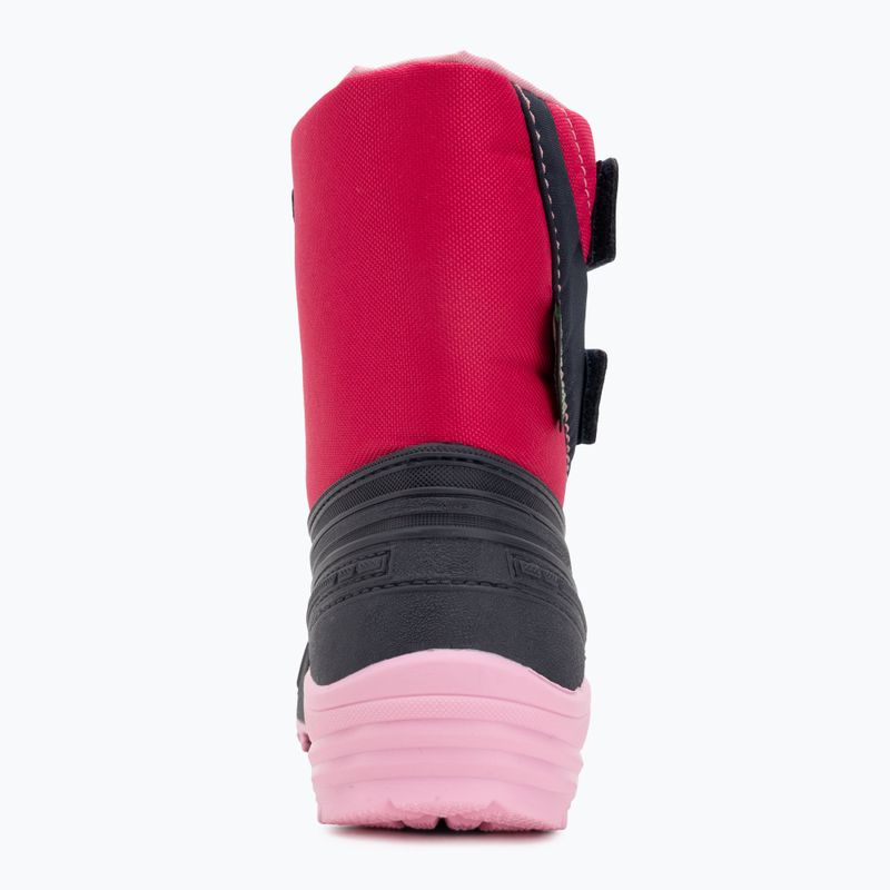 Stivali da neve per bambini Boatilus Hybrid Sport 2 Velcro fuchsia 6