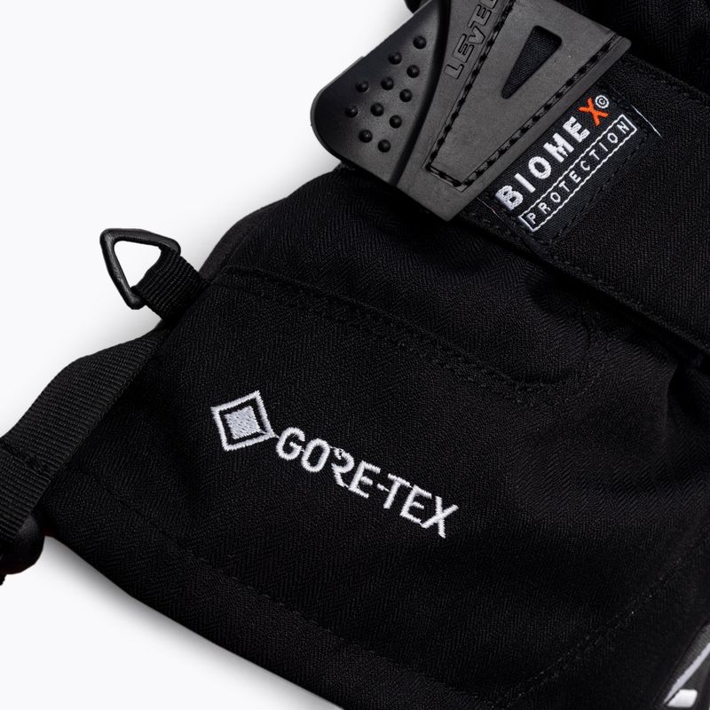 Guanti da snowboard Level Half Pipe Gore-Tex da uomo 2021 nero 4