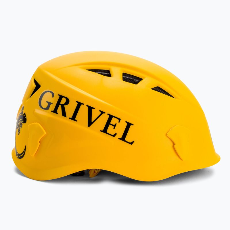 Casco da arrampicata Grivel Salamander 2.0 giallo 3