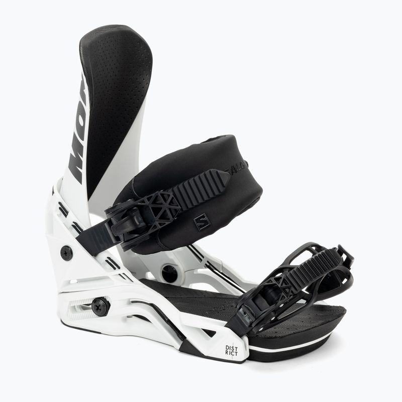 Attacchi da snowboard da uomo Salomon District 2021 bianco