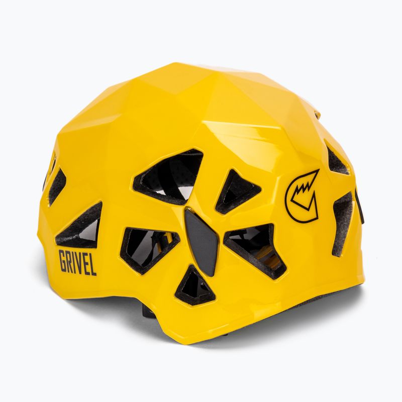 Casco da arrampicata Grivel Stealth giallo 4