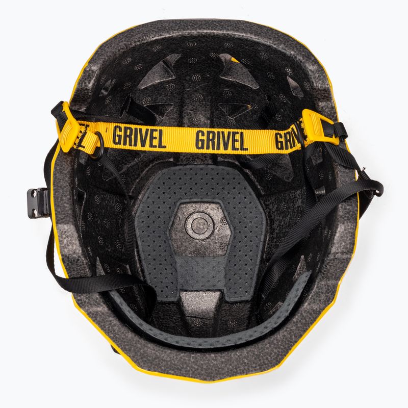 Casco da arrampicata Grivel Stealth giallo 5