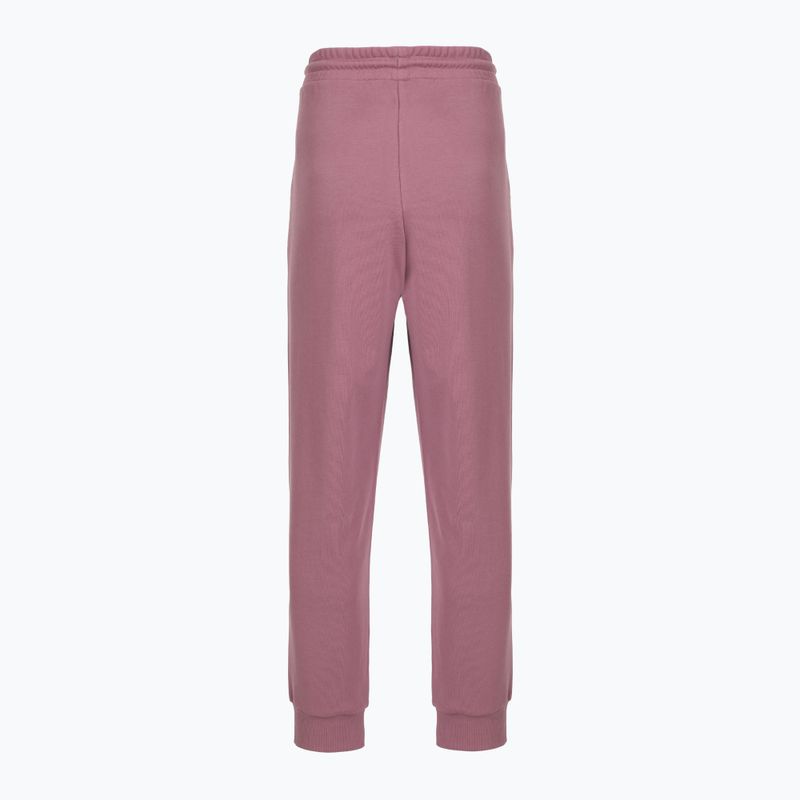 Tuta da ginnastica donna EA7 Emporio Armani Train Visibility Zip orchidea crepuscolare 7