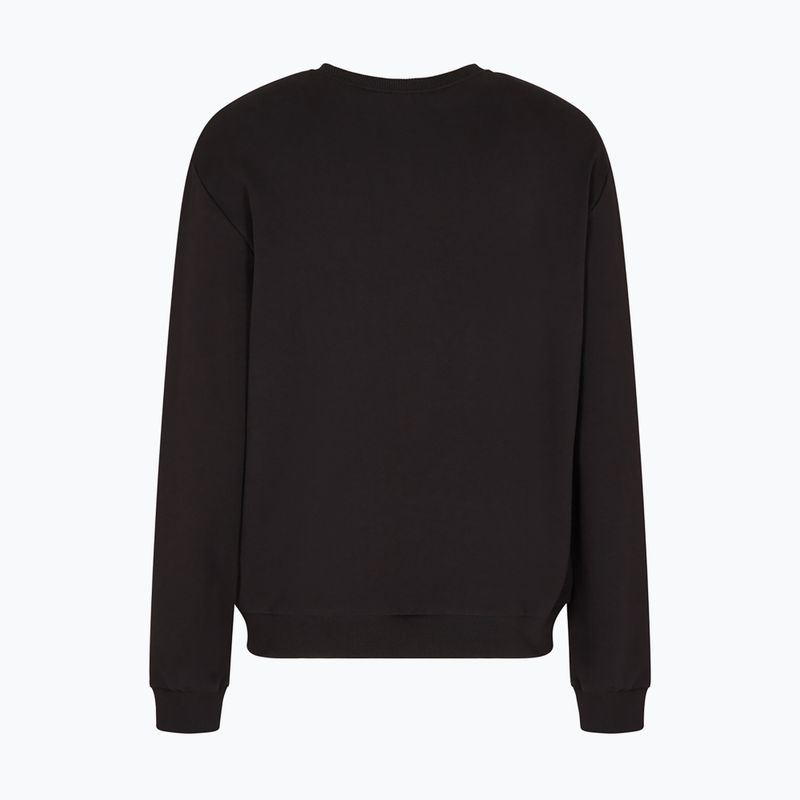 Uomo EA7 Emporio Armani Train Logo Series T-Top Big Logo nero 2