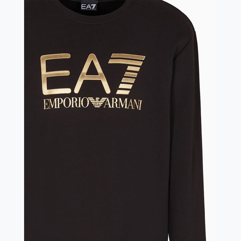 Uomo EA7 Emporio Armani Train Logo Series T-Top Big Logo nero 3