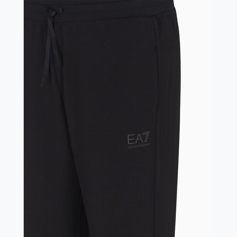 EA7 Emporio Armani tuta uomo Natural Ventus7 T-Suit T-Top Fz nero 4