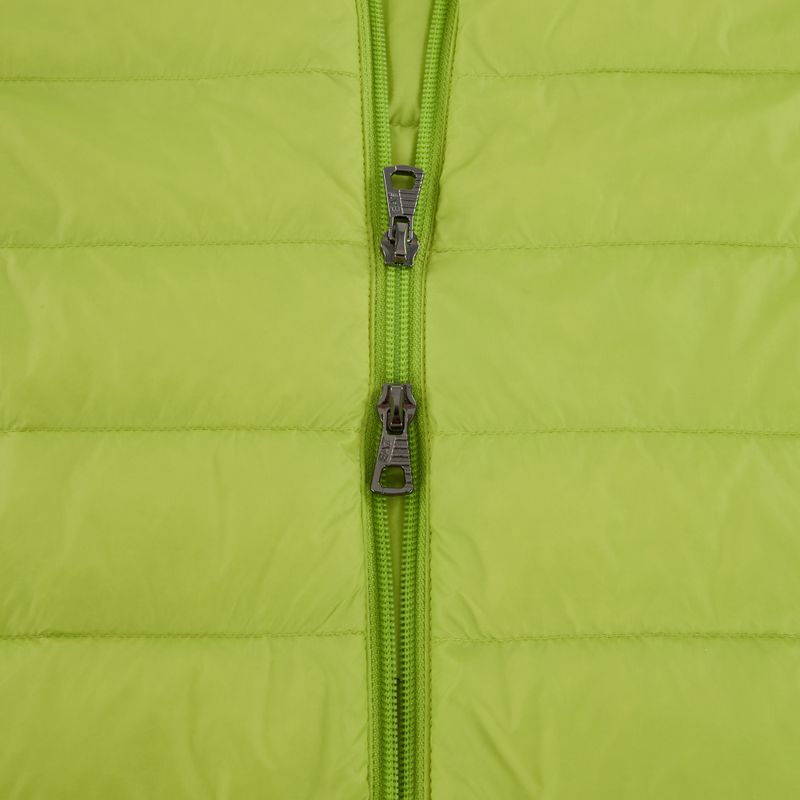 Uomo EA7 Emporio Armani Train Core Id Piumino Leggero Felpa con cappuccio verde ara 5