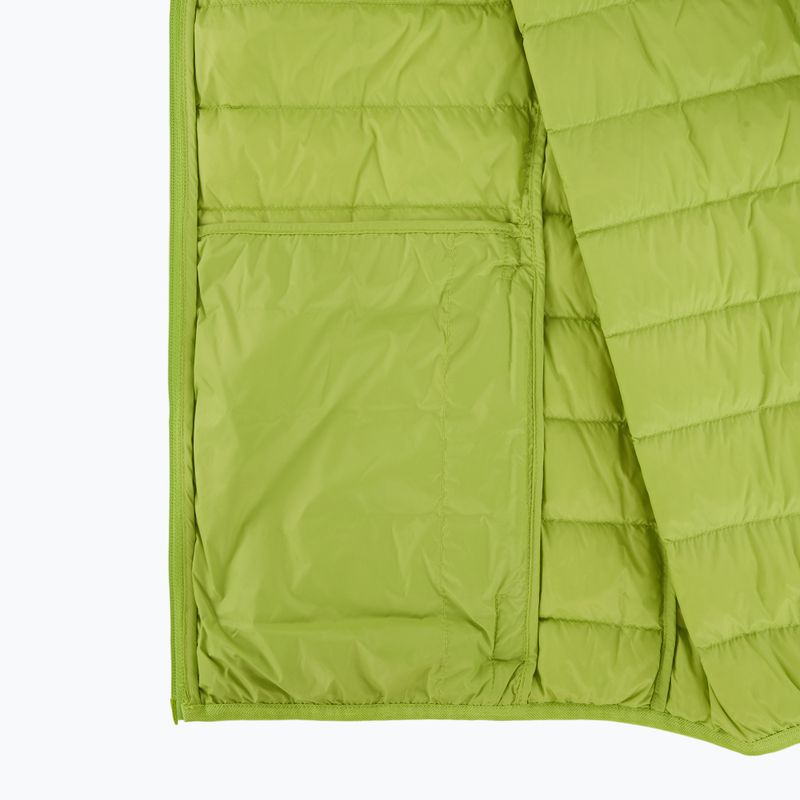 Uomo EA7 Emporio Armani Train Core Id Piumino Leggero Felpa con cappuccio verde ara 6