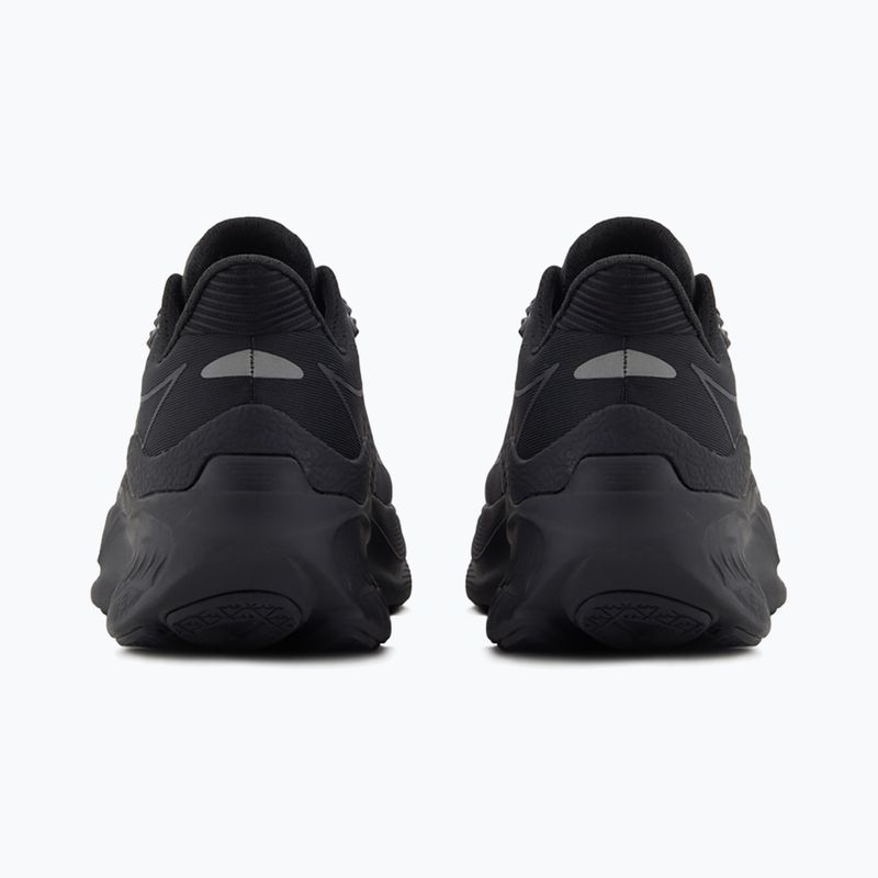 EA7 Emporio Armani Wave Cracking scarpe nere/argento pieno 10