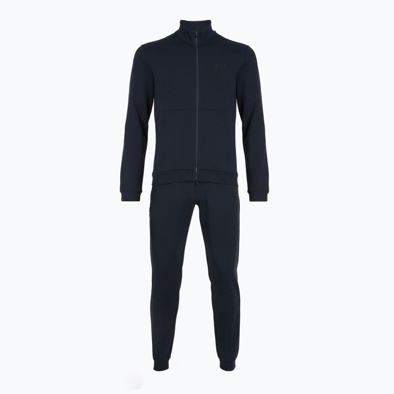 Uomo EA7 Emporio Armani Natural Ventus7 T-Suit T-Top Fz armani tuta blu