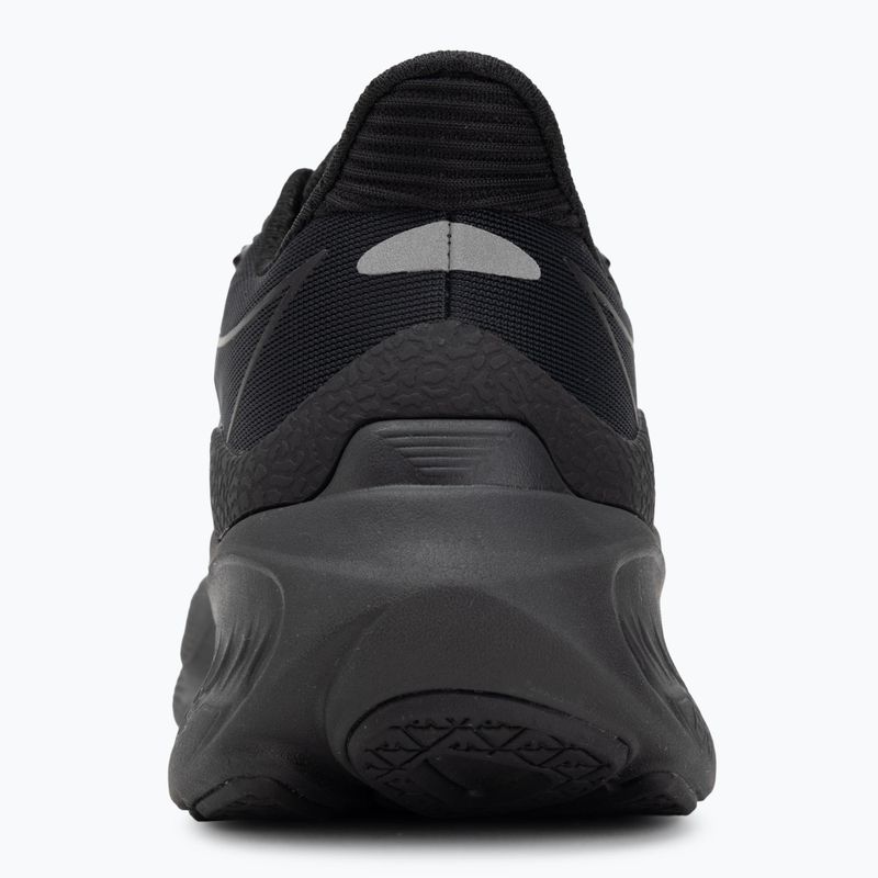 EA7 Emporio Armani Wave Cracking scarpe nere/argento pieno 6