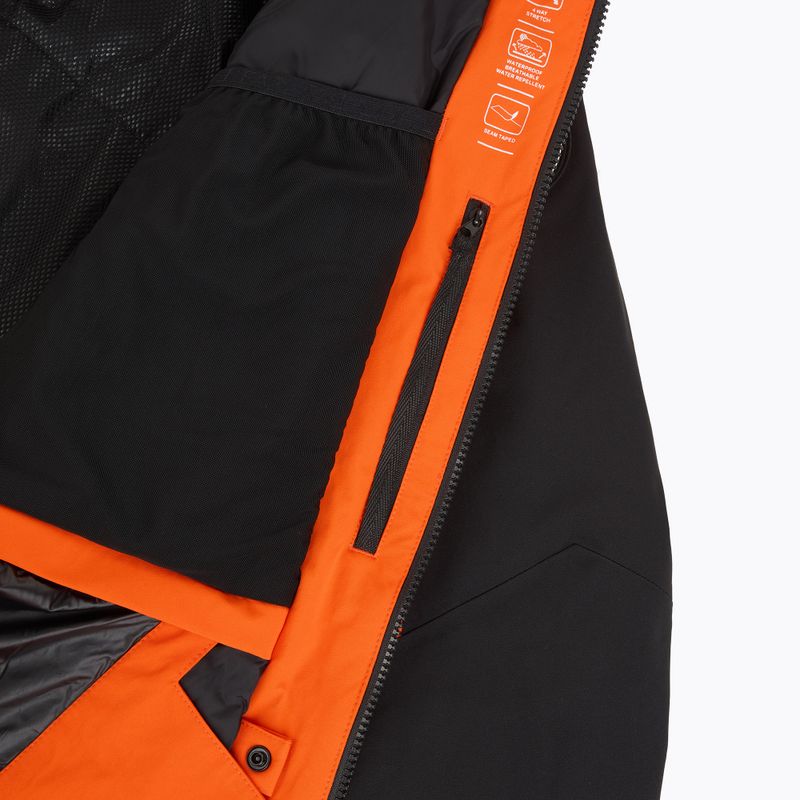 Giacca uomo EA7 Emporio Armani Ski Kitzbuhel Protectum7 Graphic flame 5