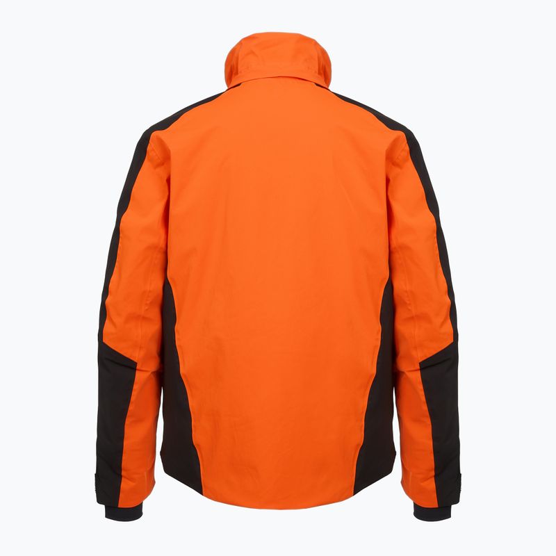 Giacca uomo EA7 Emporio Armani Ski Kitzbuhel Protectum7 Graphic flame 7