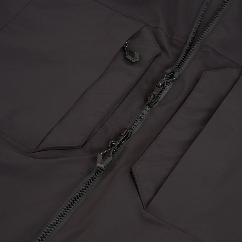 Giacca uomo EA7 Emporio Armani Ski Cortina Fashion Toray nero 4