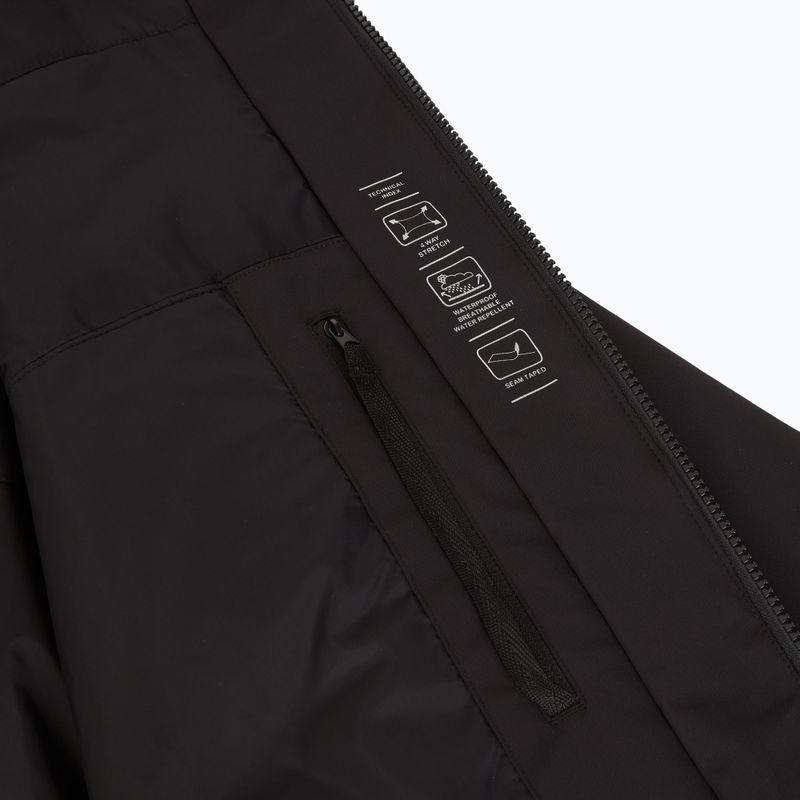 Giacca uomo EA7 Emporio Armani Ski Cortina Fashion Toray nero 5