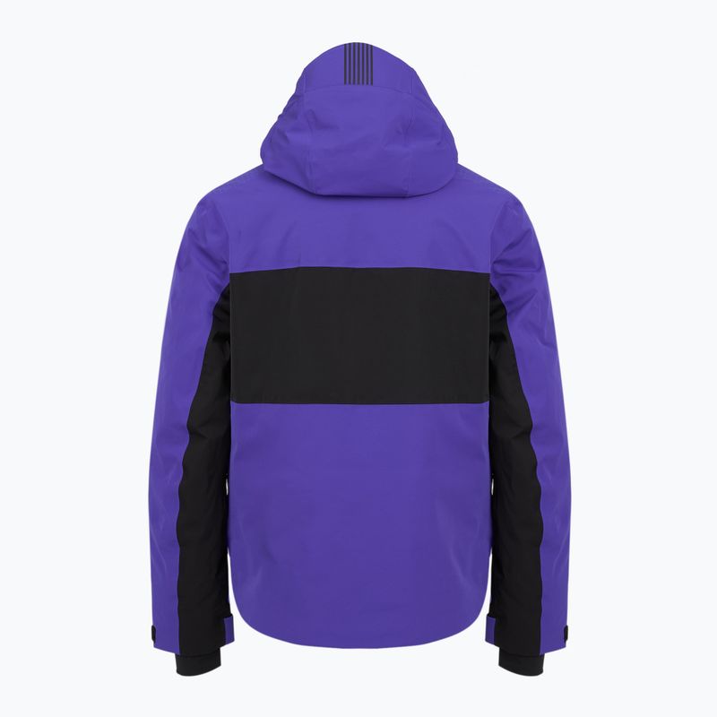 Uomo EA7 Emporio Armani Giacca da sci Kitzbuhel Protectum7 Colorblock clematis blu 2