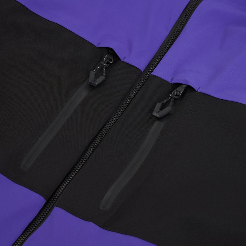 Uomo EA7 Emporio Armani Giacca da sci Kitzbuhel Protectum7 Colorblock clematis blu 3