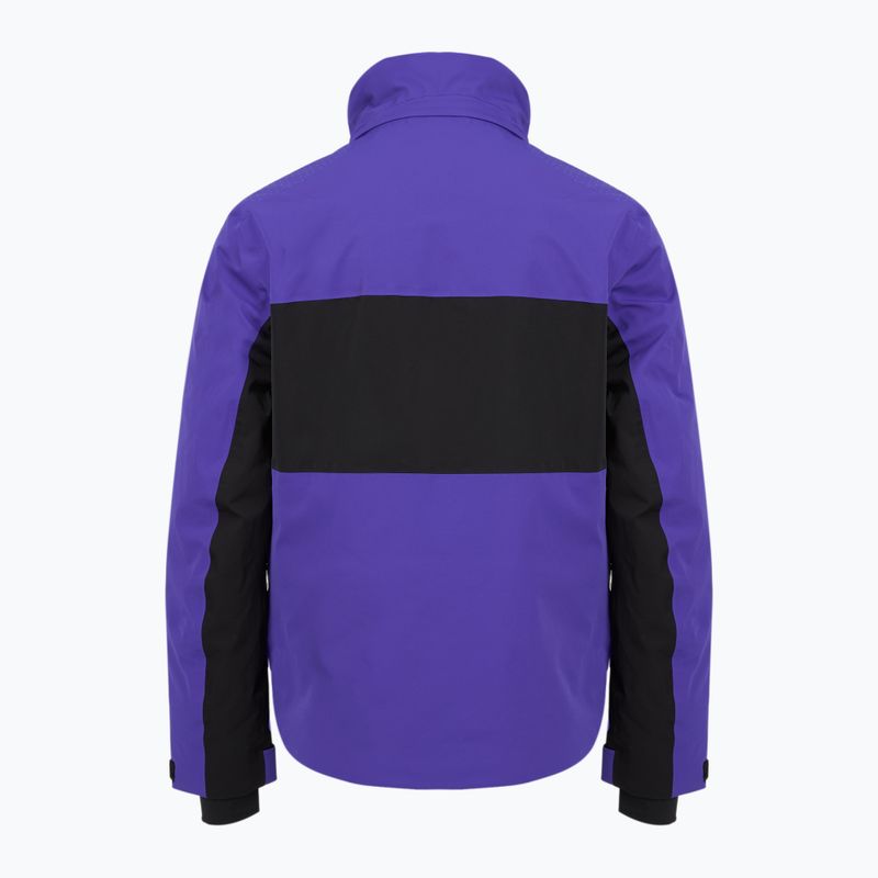 Uomo EA7 Emporio Armani Giacca da sci Kitzbuhel Protectum7 Colorblock clematis blu 7