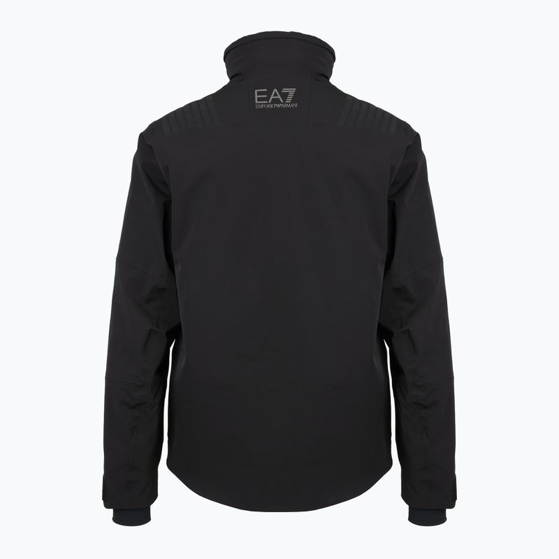 Uomo EA7 Emporio Armani Giacca da sci Kitzbuhel Protectum7 nero 8