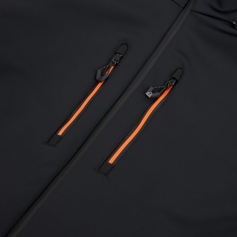 Giacca uomo EA7 Emporio Armani Ski Kitzbuhel Softshell nero 3