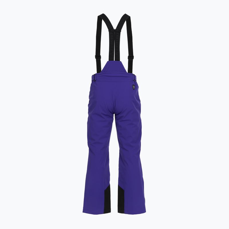 Pantaloni da sci uomo EA7 Emporio Armani Ski Kitzbuhel Protectum7 clematis blu 2