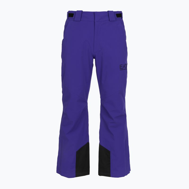 Pantaloni da sci uomo EA7 Emporio Armani Ski Kitzbuhel Protectum7 clematis blu 3