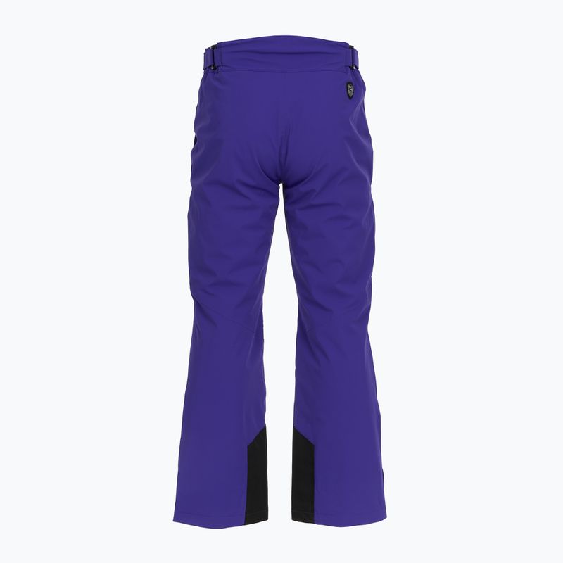 Pantaloni da sci uomo EA7 Emporio Armani Ski Kitzbuhel Protectum7 clematis blu 4