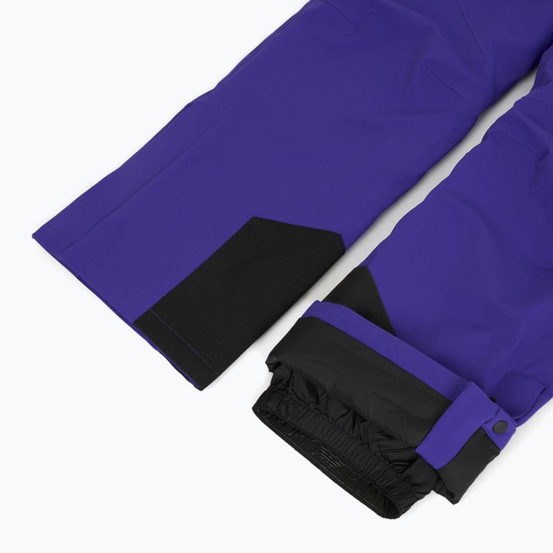 Pantaloni da sci uomo EA7 Emporio Armani Ski Kitzbuhel Protectum7 clematis blu 8