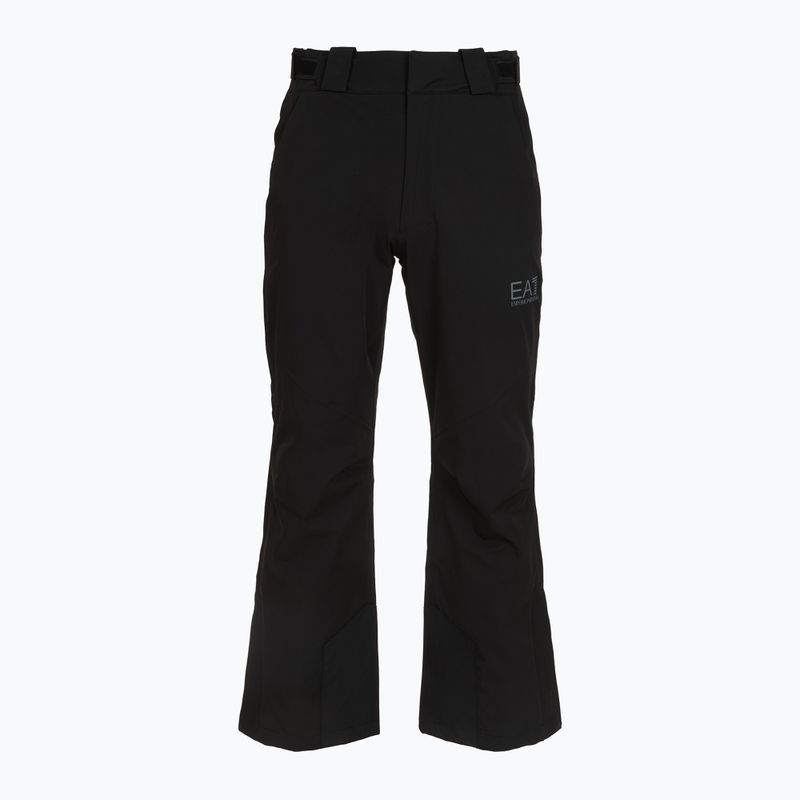 Pantaloni da sci uomo EA7 Emporio Armani Ski Kitzbuhel Protectum7 nero 3