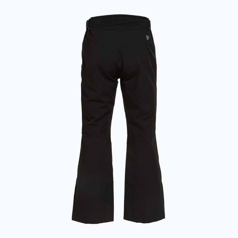 Pantaloni da sci uomo EA7 Emporio Armani Ski Kitzbuhel Protectum7 nero 4