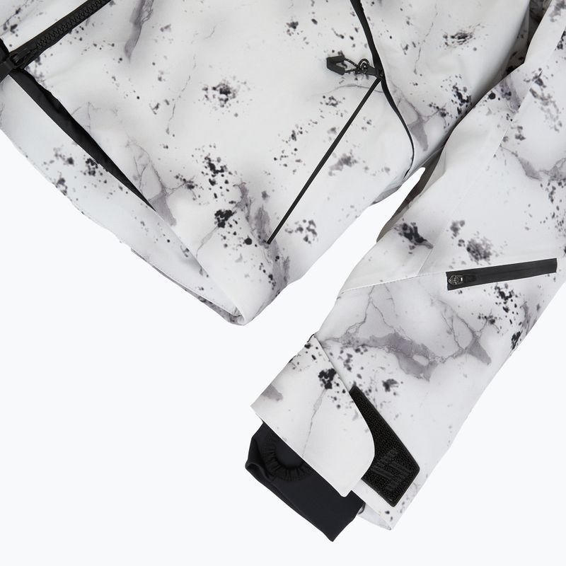 Giacca ghiaccio da uomo EA7 Emporio Armani Ski Cortina Protectum7 Graphic fantasia 4