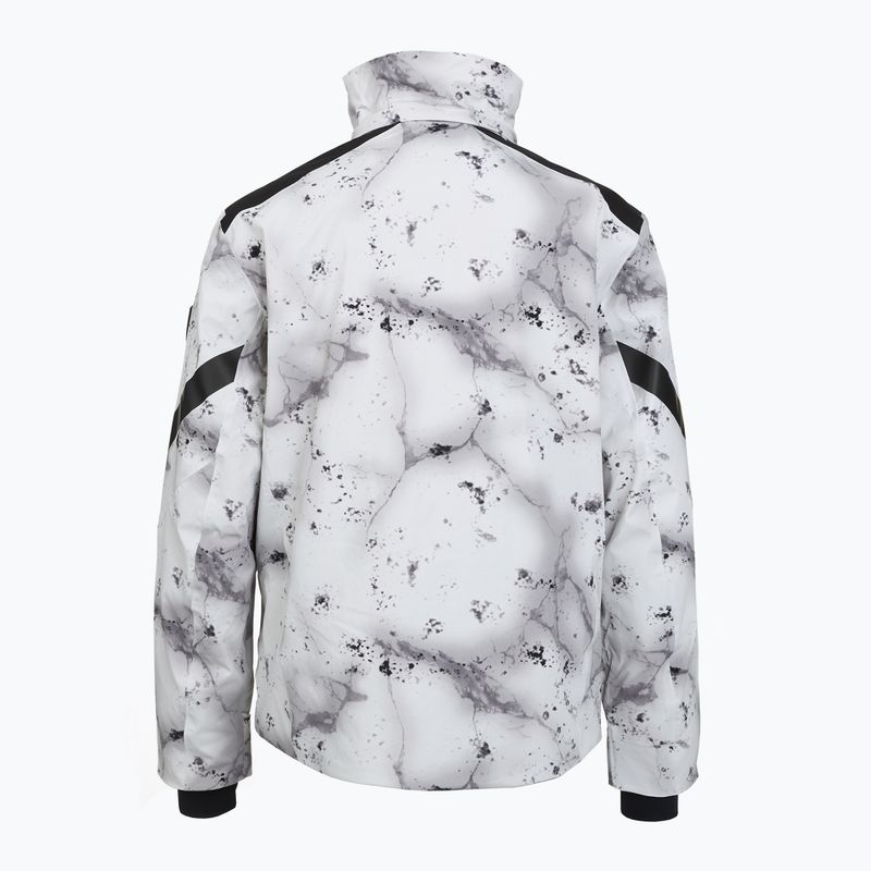 Giacca ghiaccio da uomo EA7 Emporio Armani Ski Cortina Protectum7 Graphic fantasia 7