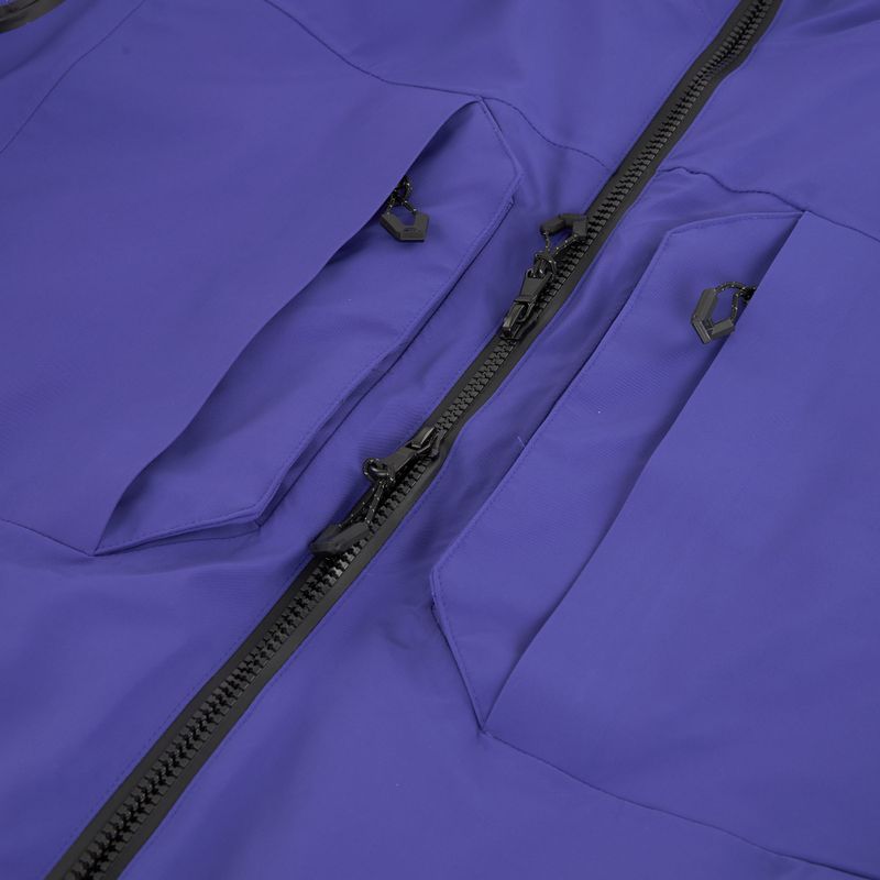 Giacca uomo EA7 Emporio Armani Ski Cortina Fashion Toray clematis blu 5